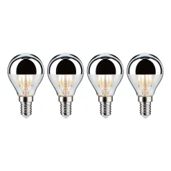 Modern Classic Edition Standard 230V - LED Tropfen Kopfspiegel E14