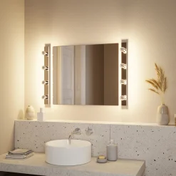 Modern Classic Edition Standard 230V - LED Tropfen Kopfspiegel E14