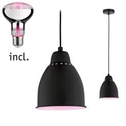 Neordic Set - Pendelleuchte Hilla + LED Reflektor E27