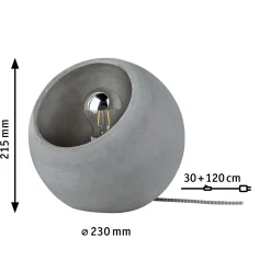 Neordic Tischleuchte - Ingram