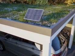 Park + Light Einspeisung - Solarmodul max. 5W