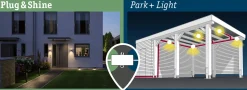Park + Light Verteiler - 24V-12V