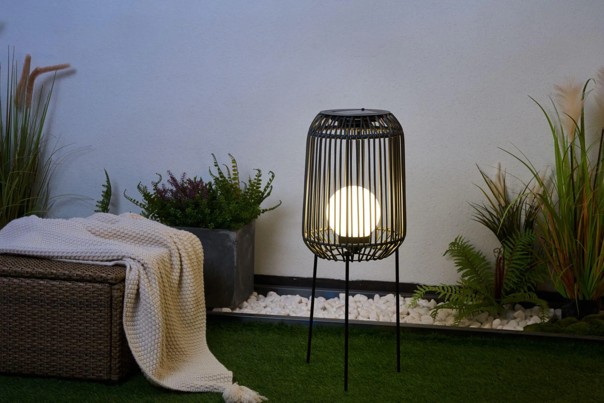 Pauleen Solarstehleuchte - Sunshine Coziness