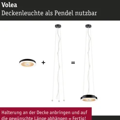 Pendelabhängung - Volea