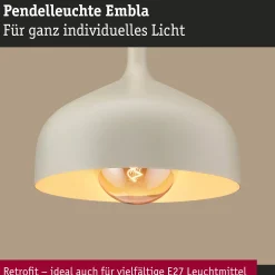 Pendelleuchte - Embla II