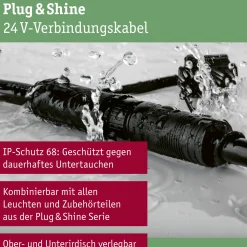 Plug & Shine Connection Box - für Loxone Compact Dimmer
