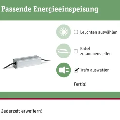 Plug & Shine Einspeisung - 230/24V DC