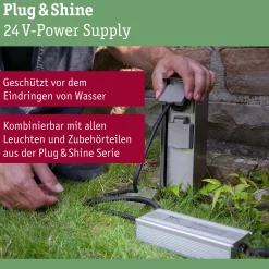 Plug & Shine Einspeisung - 230/24V DC