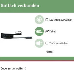 Plug & Shine Kabel - 2m 2 Ausgänge