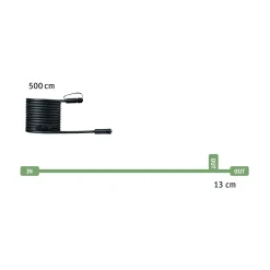 Plug & Shine Kabel - 5m 2 Ausgänge