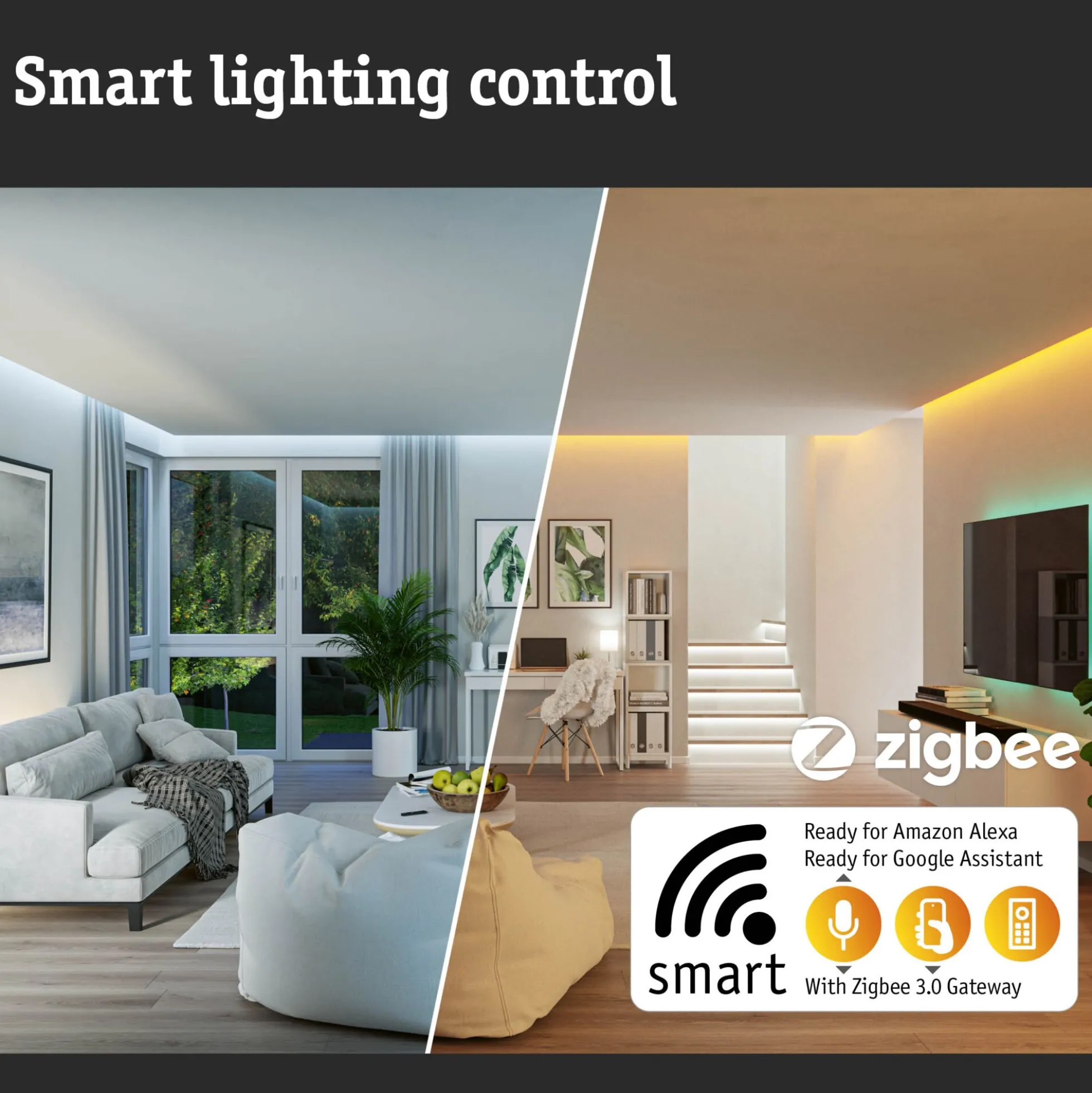 Plug & Shine Laterne Smart Home Zigbee 3.0 - Classic Einzelleuchte