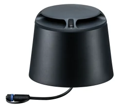 Plug & Shine LED Bodenaufbauleuchte - Warmweiß Einzelspot Zweifacher Lichtaustritt, 180°