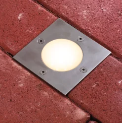 Plug & Shine LED Bodeneinbauleuchte - Floor Einzelspot