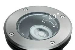 Plug & Shine LED Bodeneinbauleuchte - Floor Einzelspot