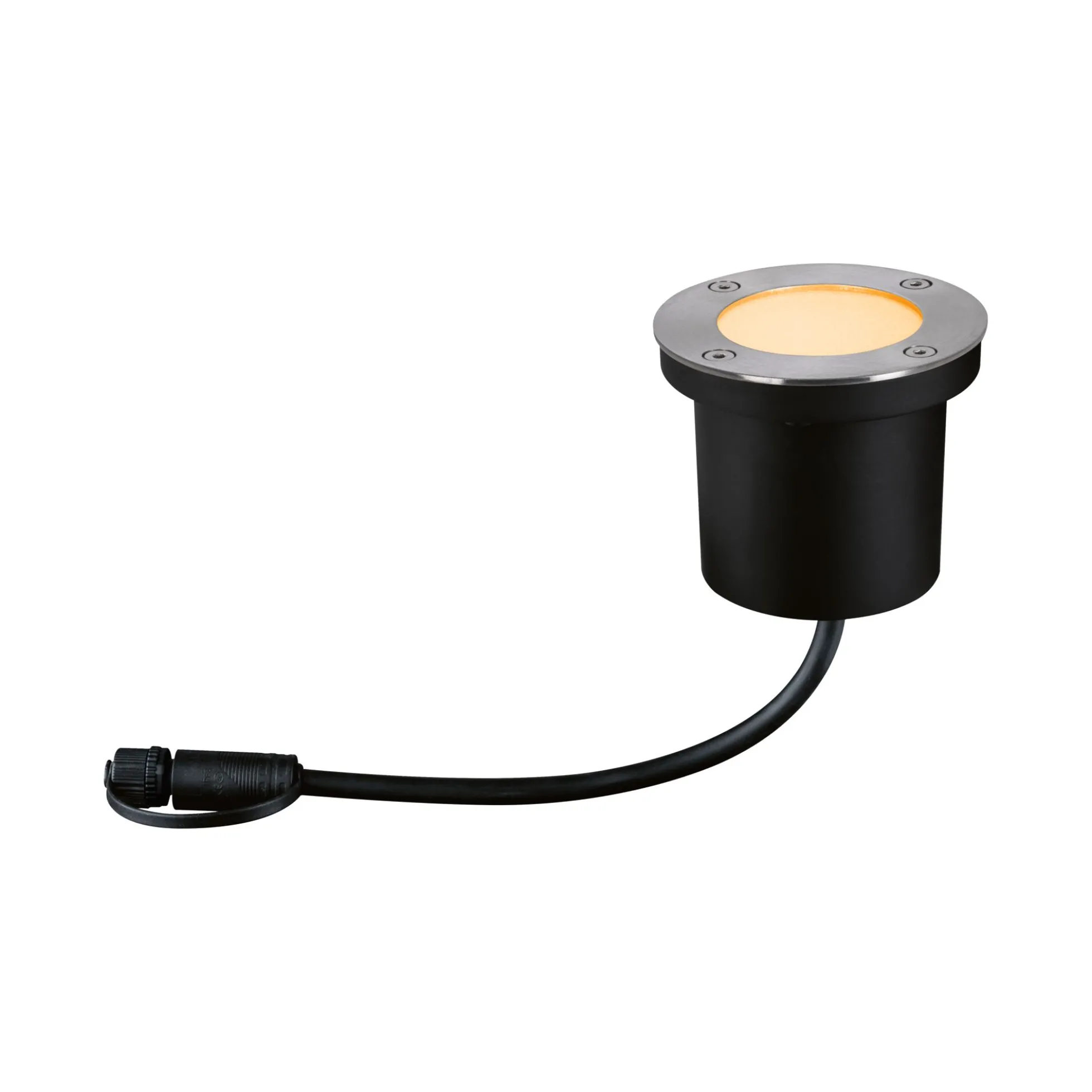 Plug & Shine LED Bodeneinbauleuchte - Floor Einzelleuchte Insektenfreundlich