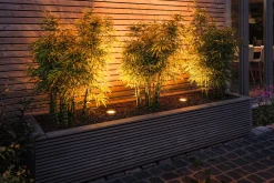 Plug & Shine LED Bodeneinbauleuchte - Floor Einzelleuchte Insektenfreundlich