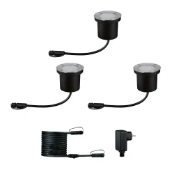 Plug & Shine LED Bodeneinbauleuchte - Floor Basisset insektenfreundlich