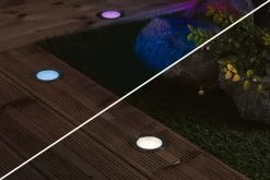 Plug & Shine LED Bodeneinbauleuchte Smart Home Zigbee 3.0 - Floor Einzelleuchte