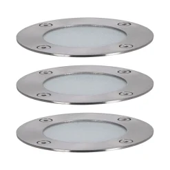 Plug & Shine LED Bodeneinbauleuchte Smart Home Zigbee 3.0 - RGBW Basisset