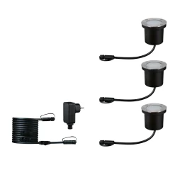 Plug & Shine LED Bodeneinbauleuchte Smart Home Zigbee 3.0 - RGBW Basisset
