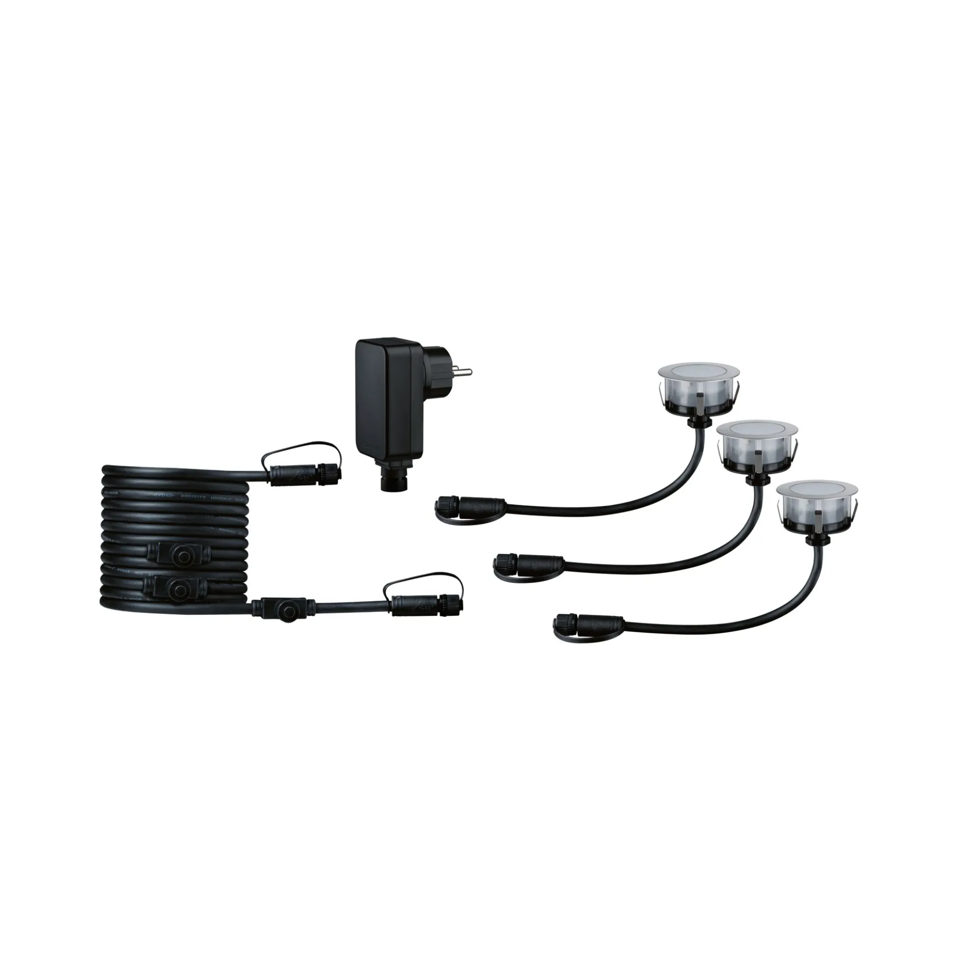 Plug & Shine LED Bodeneinbauleuchte - Floor Basisset Insektenfreundlich