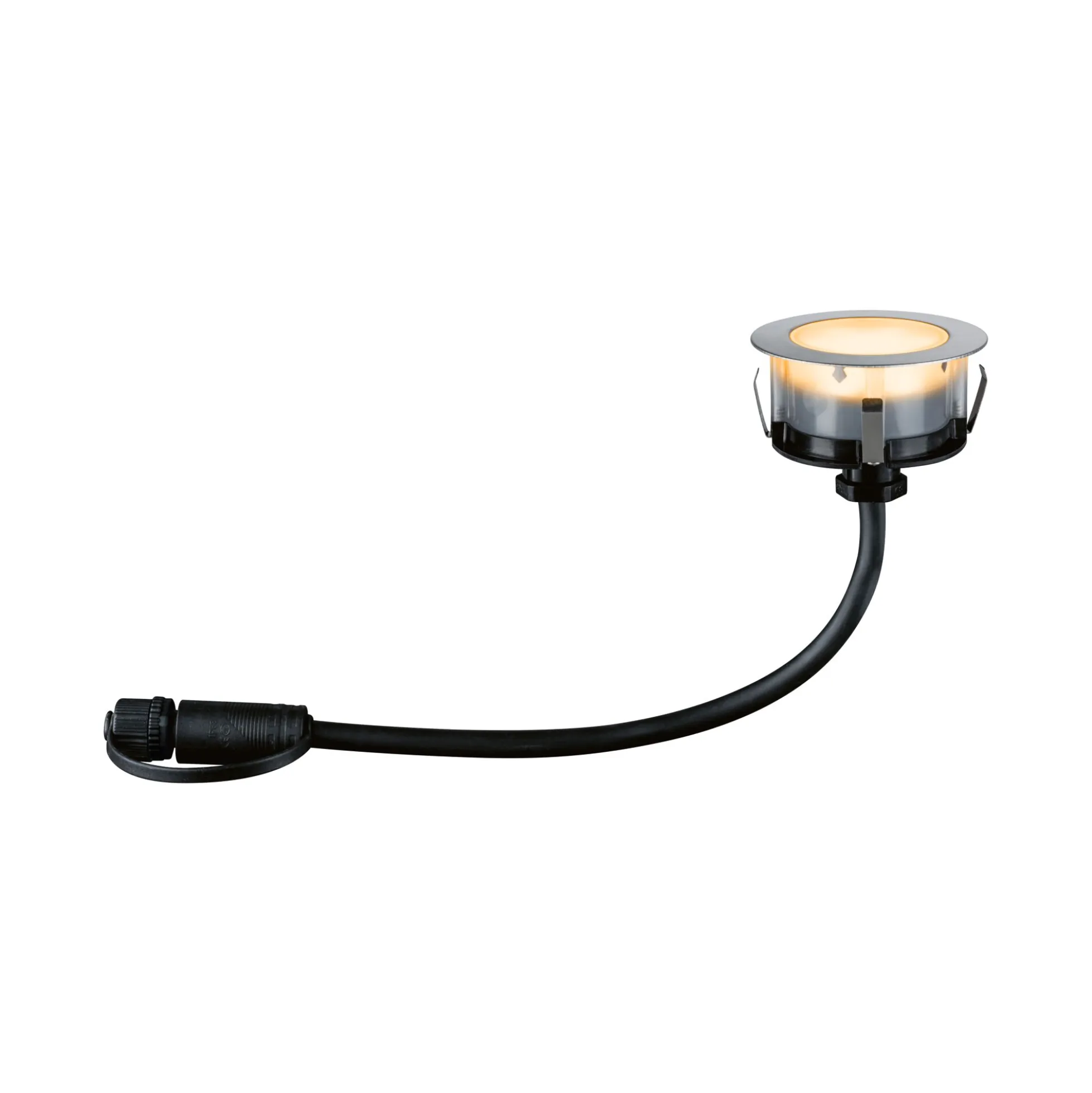Plug & Shine LED Bodeneinbauleuchte - Floor Basisset Insektenfreundlich