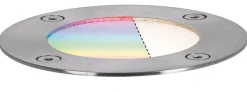 Plug & Shine LED Bodeneinbauleuchte Smart Home Zigbee 3.0 - RGBW Einzelspot
