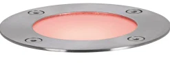 Plug & Shine LED Bodeneinbauleuchte Smart Home Zigbee 3.0 - RGBW Einzelspot