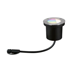 Plug & Shine LED Bodeneinbauleuchte Smart Home Zigbee 3.0 - RGBW Einzelspot