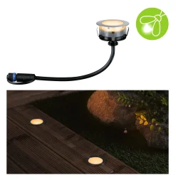 Plug & Shine LED Bodeneinbauleuchte - Floor Einzelleuchte Insektenfreundlich