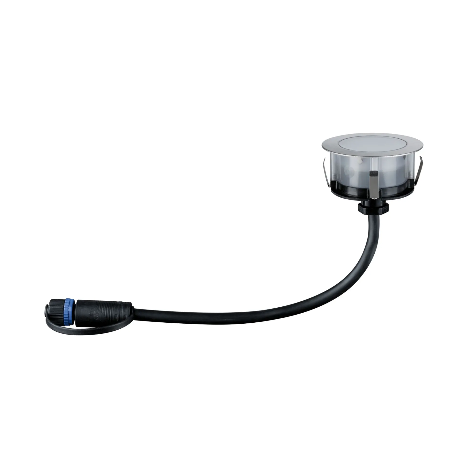 Plug & Shine LED Bodeneinbauleuchte - Floor Einzelleuchte Insektenfreundlich