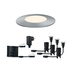 Plug & Shine LED Bodeneinbauleuchte - Floor Mini Basisset