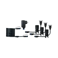 Plug & Shine LED Bodeneinbauleuchte - Floor Mini Basisset