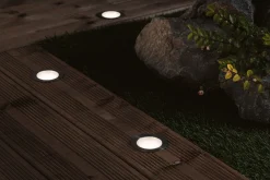 Plug & Shine LED Bodeneinbauleuchte Smart Home Zigbee 3.0 - Floor 3er-Set