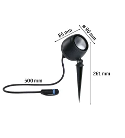 Plug & Shine LED Gartenstrahler - Kikolo
