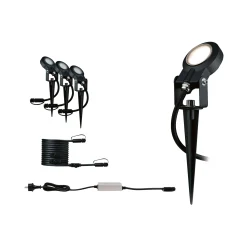 Plug & Shine LED Gartenstrahler - Sting Basisset