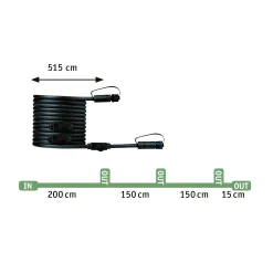 Plug & Shine LED Gartenstrahler - Sting Basisset