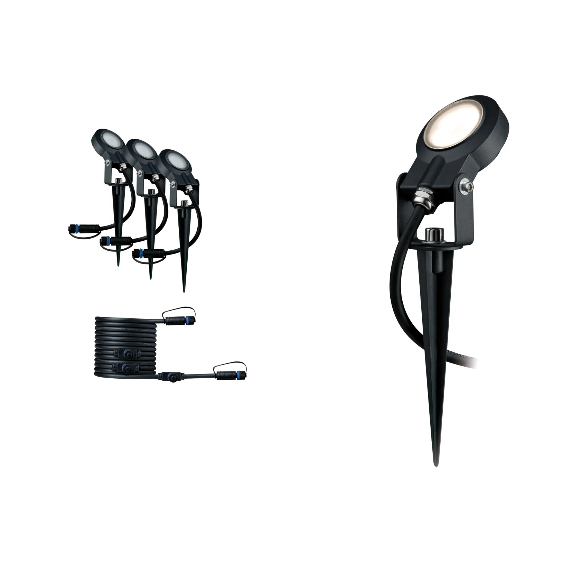 Plug & Shine LED Gartenstrahler - Sting Erweiterungsset