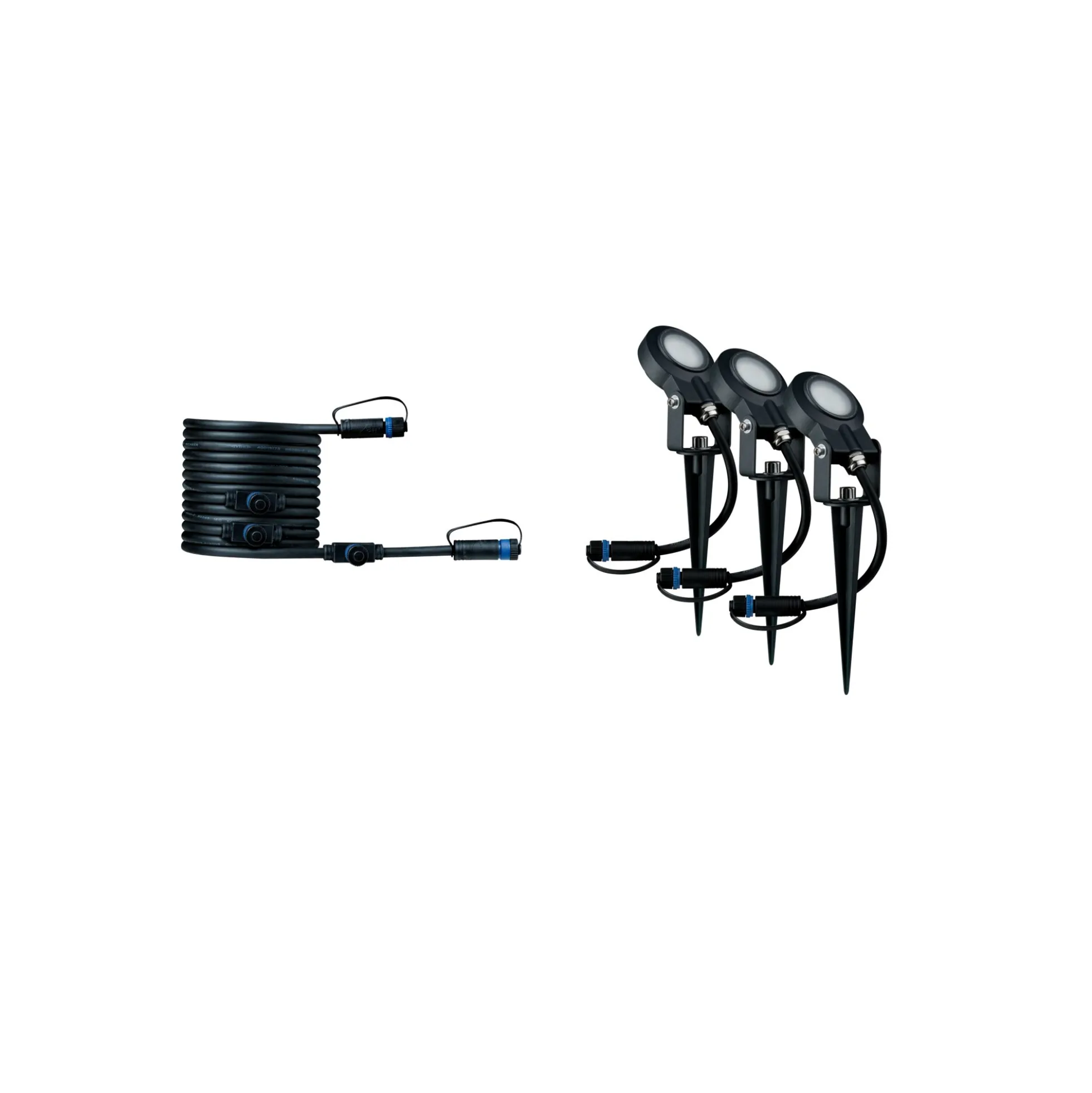 Plug & Shine LED Gartenstrahler - Sting Erweiterungsset