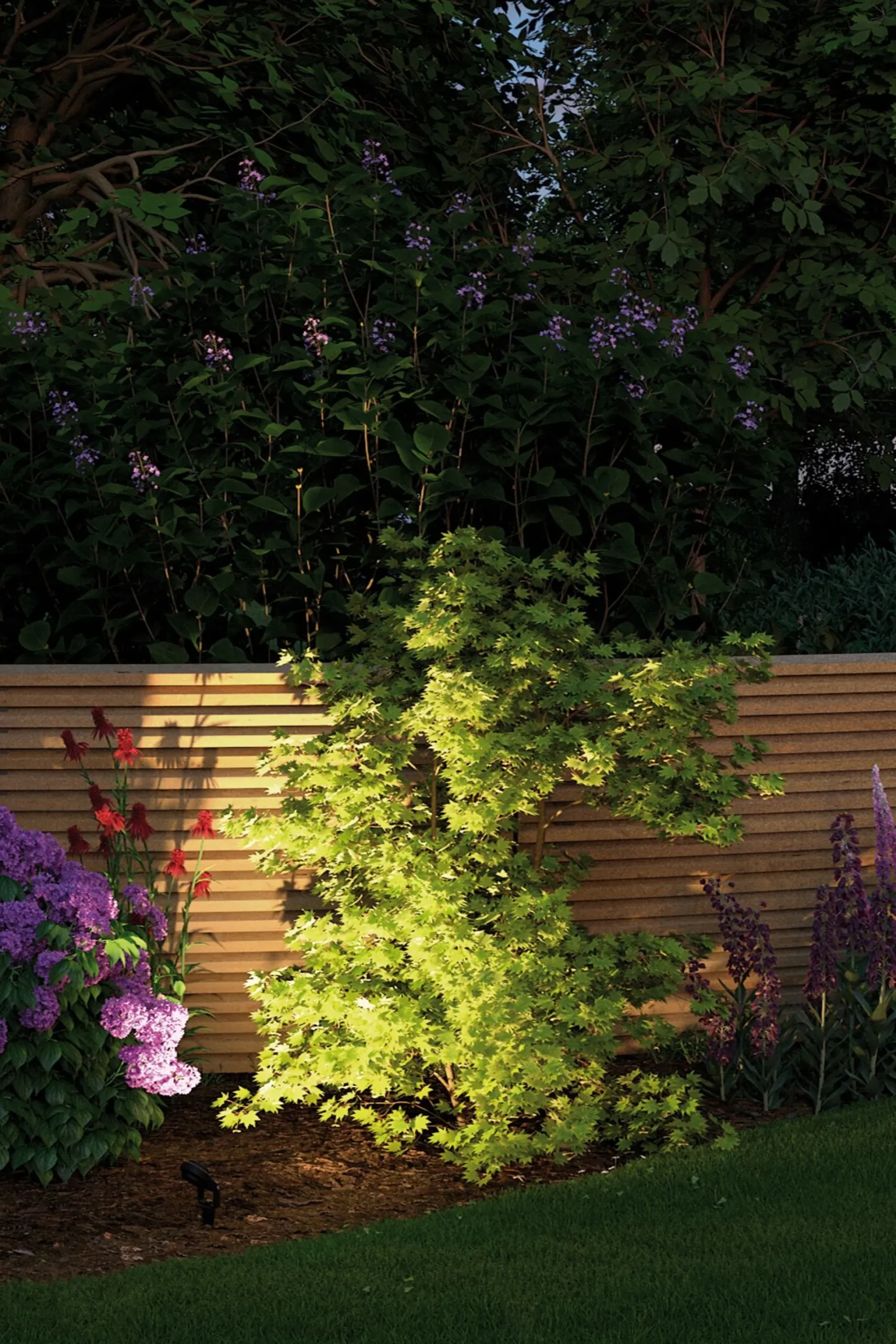 Plug & Shine LED Gartenstrahler - Sting Erweiterungsset
