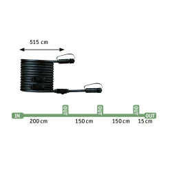 Plug & Shine LED Gartenstrahler - Sting Erweiterungsset