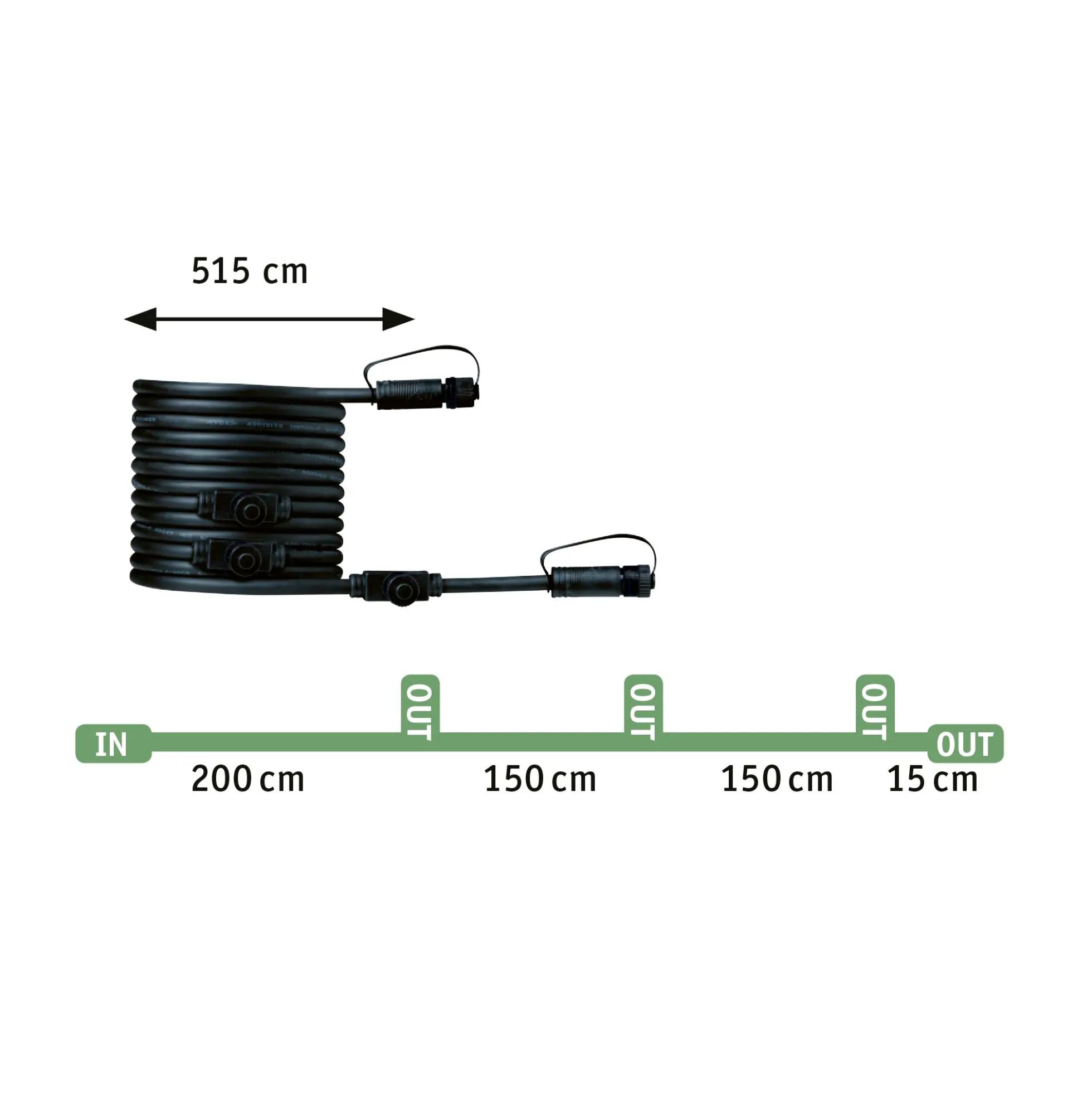 Plug & Shine LED Gartenstrahler - Sting Erweiterungsset