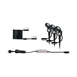 Plug & Shine LED Gartenstrahler - Sting Basisset insektenfreundlich