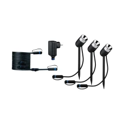 Plug & Shine LED Gartenstrahler - Pike Basisset