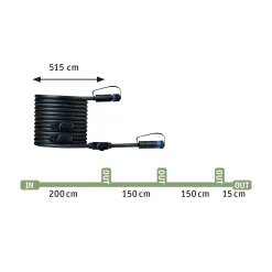 Plug & Shine LED Gartenstrahler - Pike Basisset