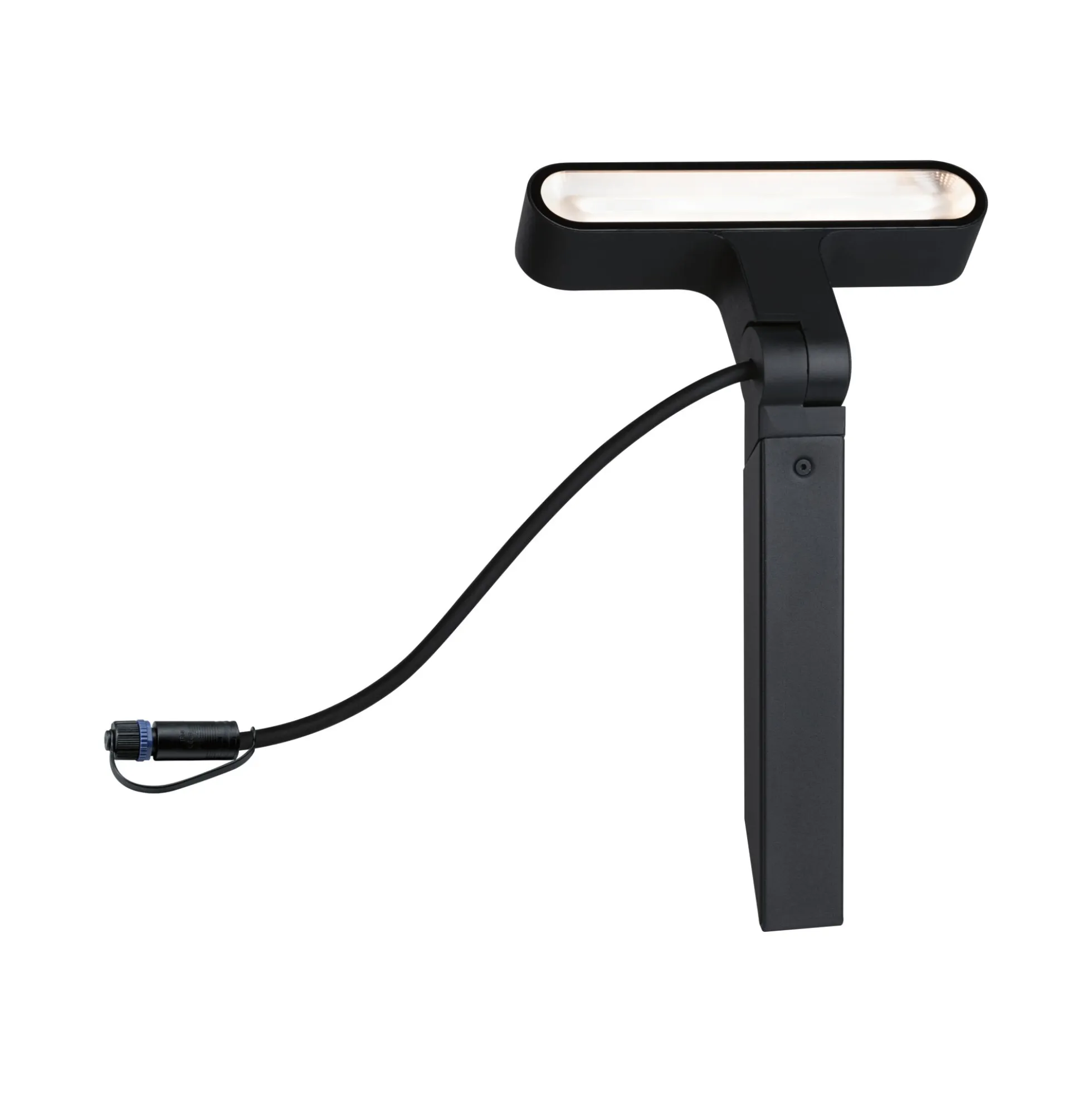 Plug & Shine LED Gartenstrahler - Ito Einzelspot Horizontale Ausrichtung
