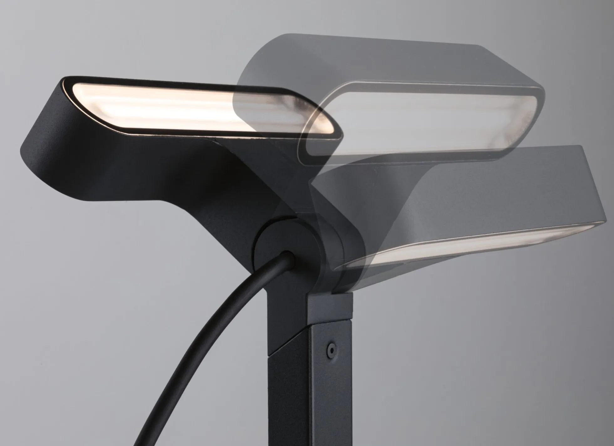 Plug & Shine LED Gartenstrahler - Ito Einzelspot Horizontale Ausrichtung