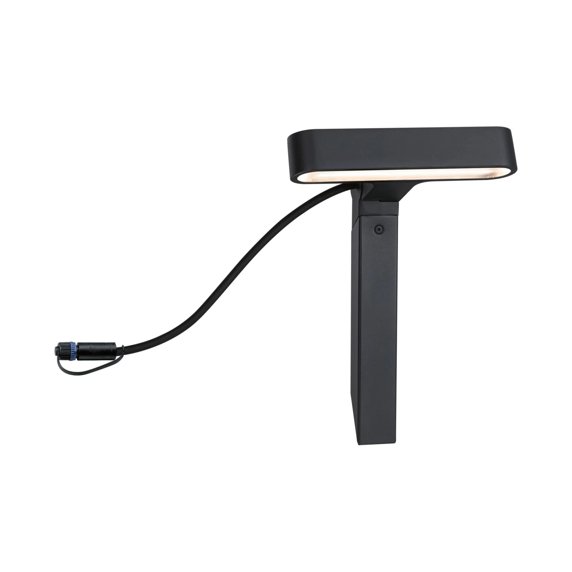 Plug & Shine LED Gartenstrahler - Ito Einzelspot Horizontale Ausrichtung