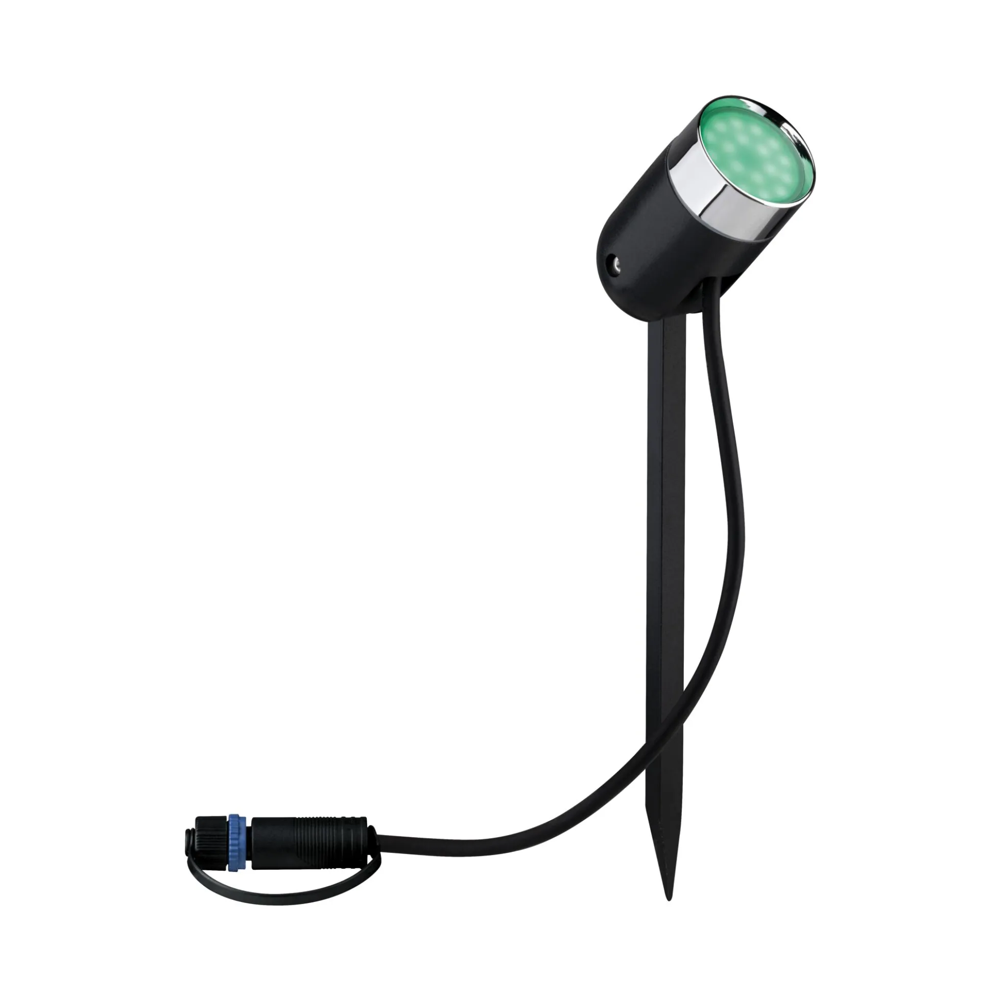 Plug & Shine LED Gartenstrahler Smart Home Zigbee 3.0 - Pike Basisset