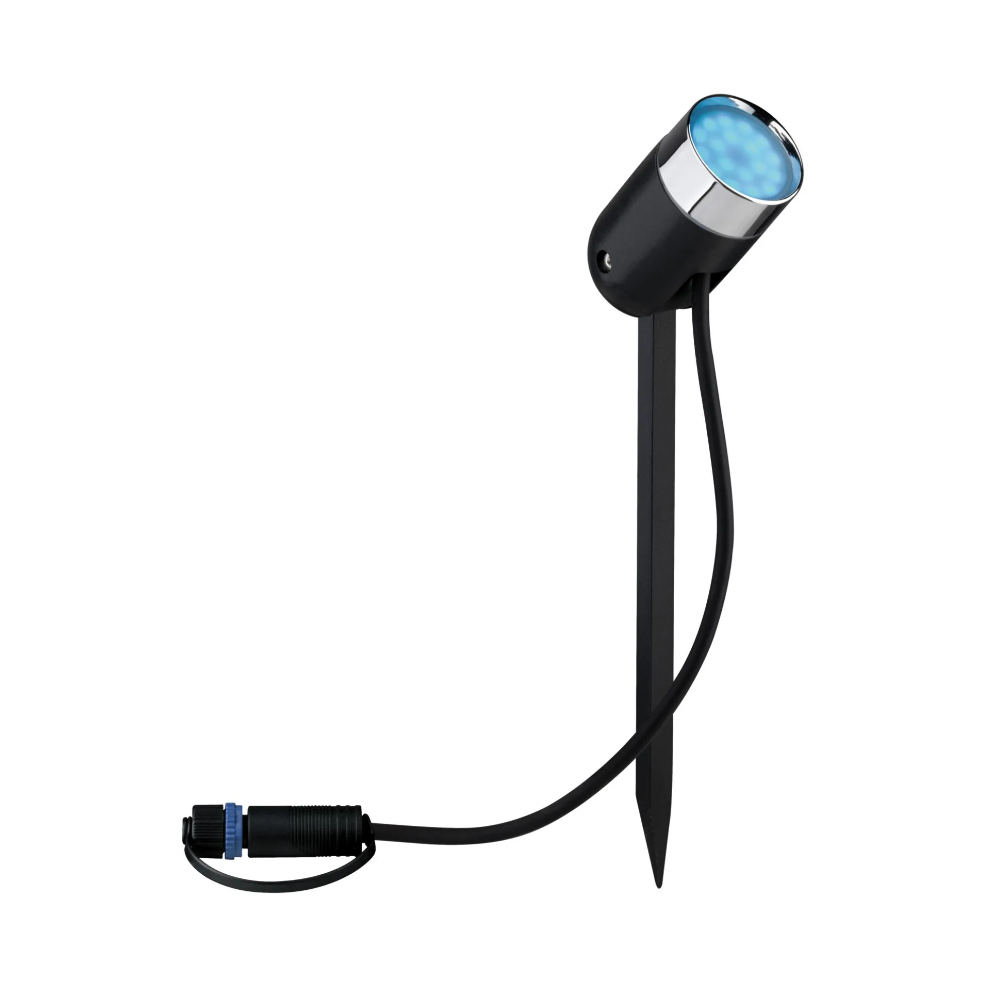 Plug & Shine LED Gartenstrahler Smart Home Zigbee 3.0 - Pike Basisset